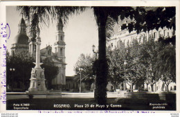 ARGENTINE  ROSARIO  Plaza 25 De Mayo Y Correo  ..... - Argentine
