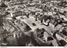 D52  FAYL BILLOT  Vue Aérienne La Place De L'Hôtel De Ville  ... - Les Écoles...... - Fayl-Billot