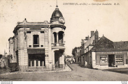 D41  CONTRES  Carrefour Gambetta - Contres