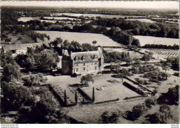 D72  Vue Aérienne Du Manoir Des Loges En COUDRECIEUX - Bouloire