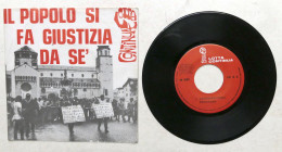 Disco Vinile 45 Giri - Lotta Continua - L'Internazionale Proletaria - Colecciones Completas