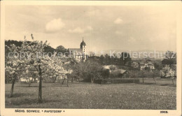 42205982 Papstdorf Kirche Papstdorf - Gohrisch