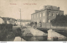 Bassenge - Le Pont Sur Le Geer - Vue Animée - 2 Scans - Bassenge