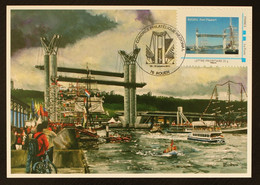 76 - Rouen - TàM Pont Flaubert Oblitération 39e Congrès Philatélique Régional Sur CP Concordante- 2011 - Altri & Non Classificati