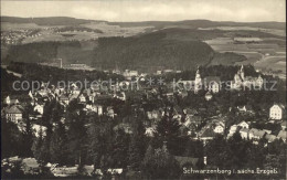 42205160 Schwarzenberg Erzgebirge Panorama Bromsilber Schwarzenberg - Schwarzenberg (Erzgeb.)