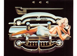 Philip CASTLE - Marilyn Monroe - Série Illustrateurs Nugeron N'H 209 - Pin-Up Dessinée - Sex Symbol - Automobile Packard - Pin-Ups