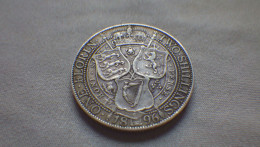 1 Florin 1896 "old Head" - Sammlungen