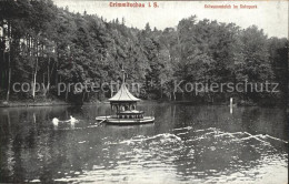 42205050 Crimmitschau Schwanenteich Im Sahnpark Entenhaus Crimmitschau - Crimmitschau