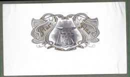 Publicite   Cigare  - Tabac  -   Flor Fina    -  Vers  1880 -1900 - Format 15 Sur 26 Cms Environs - Sonstige & Ohne Zuordnung