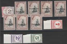 Swaziland  1958/68 - 12 Val. MH - Swaziland (...-1967)