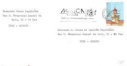 Portugal Cover LIGHTHOUSE Stamp MARCA MADEIRA Slogan Cancel - Cartas & Documentos