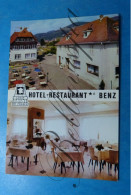 Mulbach Metzeral Hotel Restaurant BENZ - Autres & Non Classés