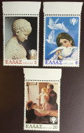 Greece 1979 EU Year Of The Child MNH - Nuevos