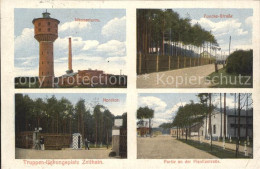 42204953 Zeithain Truppenuebungsplatz Wasserturm Funcke Strasse Nordtor Zeithain - Zeithain