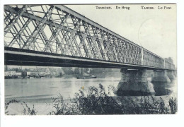 Temse  TEMSCHE  De Brug  TAMISE  Le Pont  1912 - Temse