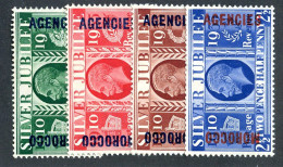 753 BCXX 1935 Scott #226-29 Mlh* (offers Welcome) - Bureaux Au Maroc / Tanger (...-1958)