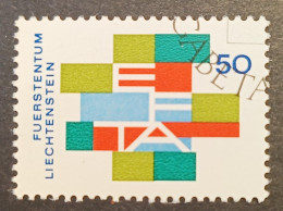 1967 EFTA Marke ET-Stempel - Oblitérés
