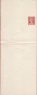 VICTORIA 1890  WRAPPER UNUSED - Cartas & Documentos