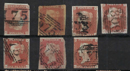 GRANDE BRETAGNE Ca.1841: Lot De Y&T 3 Obl., Petit Prix - Usados