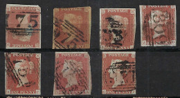 GRANDE BRETAGNE Ca.1841: Lot De Y&T 3 Obl., Petit Prix - Used Stamps