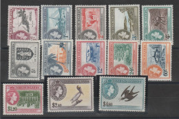 British Virgin Islands 1952 - Set  MH - British Virgin Islands