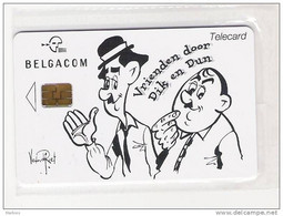 Laurel & Hardy Phonecard New With Blister Only 500 EX Made Rare ! - Comics