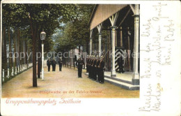 42203939 Zeithain Truppenuebungsplatz Hauptwache An Der Fabrice Strasse Zeithain - Zeithain