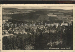 42203911 Schwarzenberg Erzgebirge Panorama Bromsilber Schwarzenberg - Schwarzenberg (Erzgeb.)