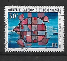 NOUVELLE CALEDONIE: Protection De La Tortue  N°420  Année:1978. - Usados