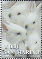 San Marino 2002 (MNH) (Mi 1998) - White Rabbits - Rabbits