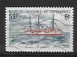 NOUVELLE CALEDONIE: Bateaux Anciens :aviso "korsair"   N°460  Année:1982. - Gebraucht