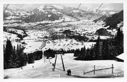 Gstaad Windspielen Skif Skifahrer Téléski - Gstaad