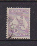 AUSTRALIA    1915    9d  Violet    Wmk W5      USED - Gebruikt