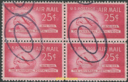 689832 USED ESTADOS UNIDOS 1949 75 ANIVERSARIO DE LA UPU - Unused Stamps