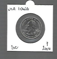 USA Iowa - 1999-2009: State Quarters