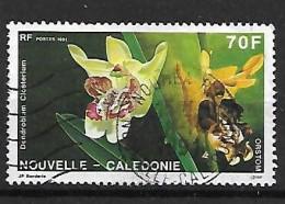 NOUVELLE CALEDONIE: Flore Alédonienne :orchidées     N°615  Année:1991. - Usati