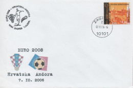 Croatia, Football, European Championship 2008, Croatia - Andora - Championnat D'Europe (UEFA)