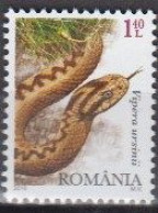 Romania 2010 (MNH) - Mi 6445 - Meadow Viper (Vipera Ursinii) - Snakes