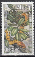 Jersey 1984 (MNH) Mi 316) - Jamaican Boa Or Yellow Snake (Epicrates Subflavus) - Slangen