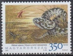 Hungary 2010 (MNH) Mi 5476 - Hungarian Meadow Viper (Vipera Ursinii Rakosiensis) - Snakes