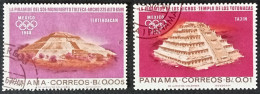 Panama 1967 - YT N°438 Et 439 - Oblitéré - Panama