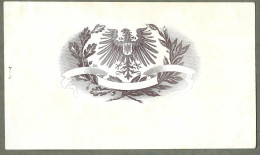 Publicite   Cigare - Tabac  -  Prinz  Heinrich  - Cigarros  Puros  - Vers 1880 -1900 - Format 15 Sur 26 Cms   - Armoirie - Autres & Non Classés