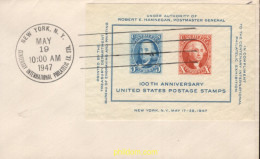 690801 MNH ESTADOS UNIDOS 1947 CENTENARIO DEL SELLO - Neufs