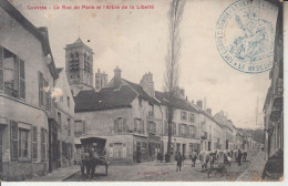 LOUVRES - La Rue De Paris Et L'Arbre De La Liberté  PRIX FIXE - Louvres