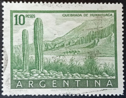 Argentine 1954-59 - YT N°550 - Oblitéré - Used Stamps