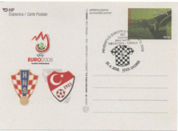 Croatia, Football, Soccer, European Championship 2008, Croatia-Turkey, Ernst Hapel Stadium Wien - Championnat D'Europe (UEFA)