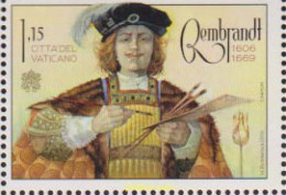 689460 MNH VATICANO 2020 350 ANIVERSARIO DE LA MUERTE DE REMBRANDT VAN RIJN - Unused Stamps