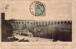 LUSIGNAN -86- La Vallée De La Vonne Et Le Viaduc Du Chemin De Fer De La Rochelle à Poitiers - D 1307 - Lusignan