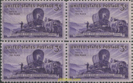 689608 MNH ESTADOS UNIDOS 1947 CENTENARIO DE LA INCORPORACION DE UTAH - Neufs