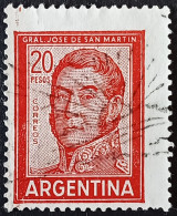 Argentine 1959-62 - YT N°604B - Oblitéré - Used Stamps